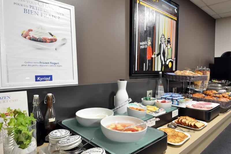 Hotel Kyriad Brive Ouest Екстериор снимка