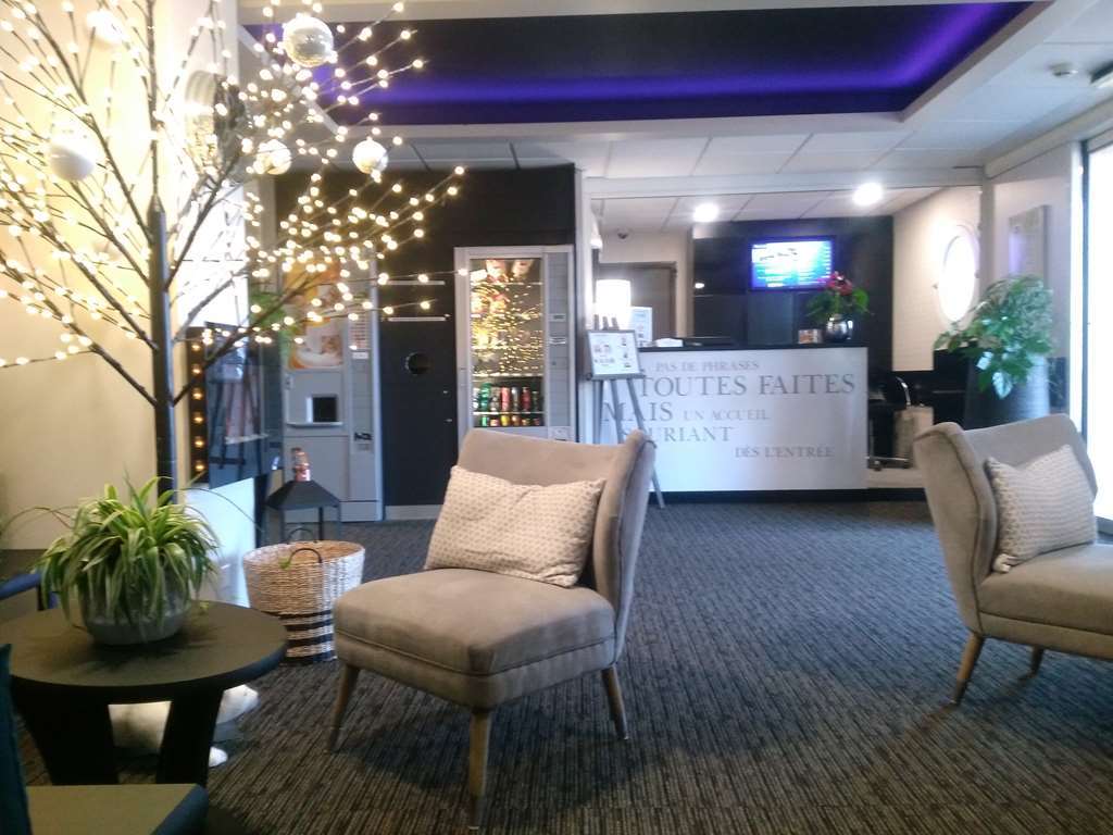 Hotel Kyriad Brive Ouest Интериор снимка