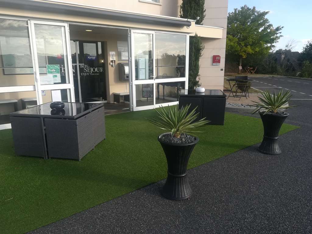 Hotel Kyriad Brive Ouest Екстериор снимка