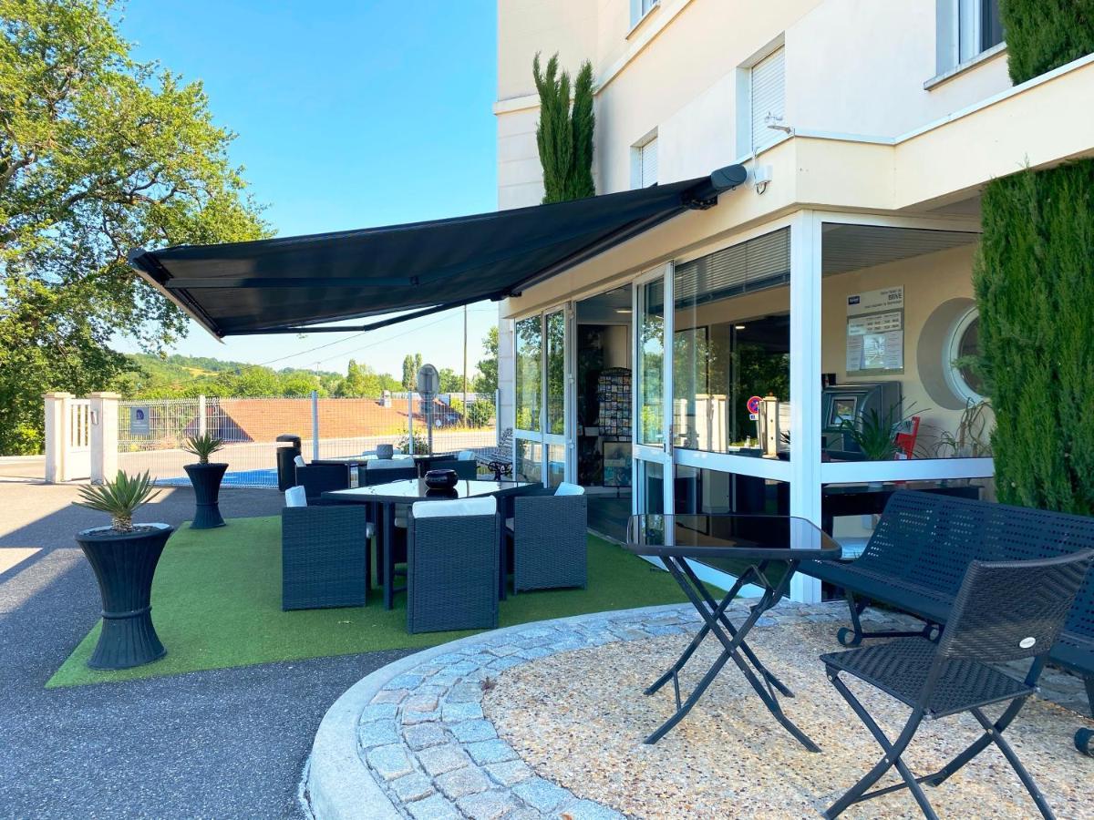 Hotel Kyriad Brive Ouest Екстериор снимка